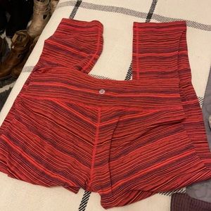 Lululemon leggings 10 25 inch length